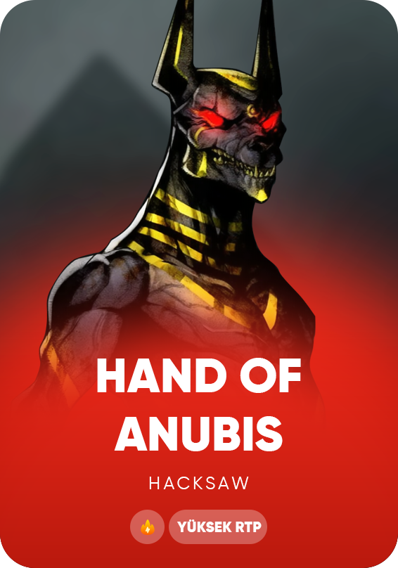 Hand of Anubis slot game